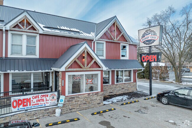 The Cubby Cafe is open until 2pm and a great local place to eat breakfast or lunch in Richmond.