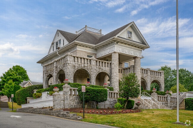 Browne Academy is a long-standing private institution in the Virginia Hills neighborhood.
