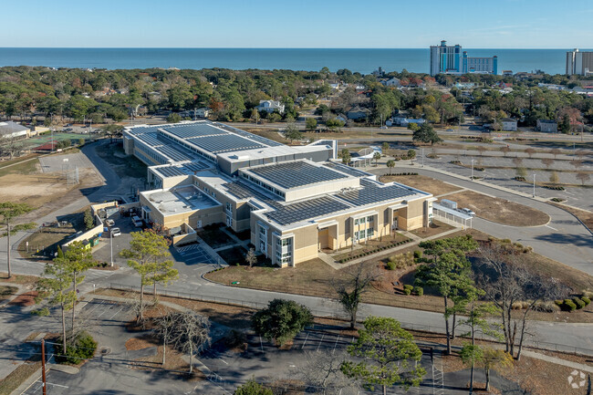Myrtle Beach Intermediate School is a popular school with residents and students.