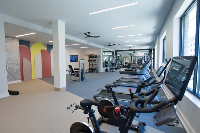 State of the art fitness center