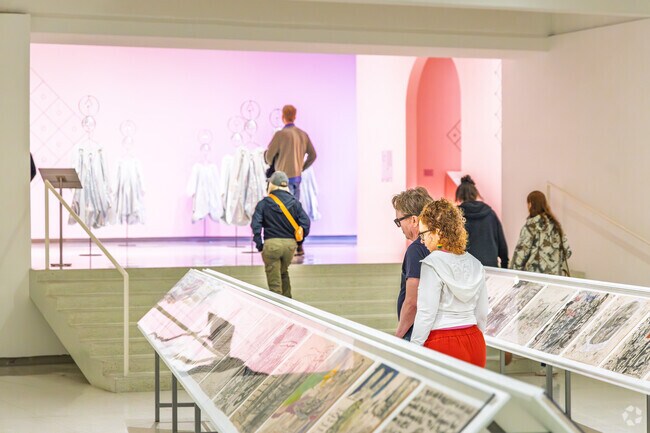 The Walker Art Center is a world-class museum in downtown Minneapolis.