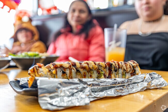 Layton has a variety of great food places including great Asian food choices.