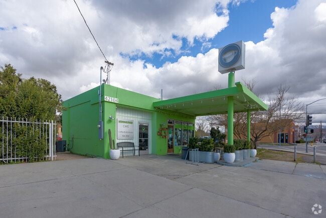 Make a stop at Sagebrush Cafe for your caffeine fix in Quartz Hill.