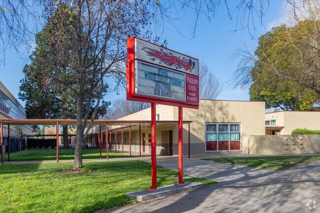 Willow Glen High School is a B-plus-rated high school near Washington-Guadalupe.