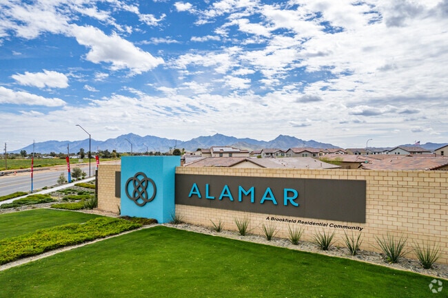 Welcome to the Alamar subdivision located in the Estrella Village neighborhood.
