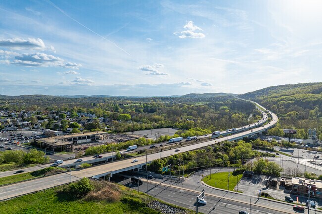 I-78 is close by to Freemansburg which provides access to the Lehigh Valley.