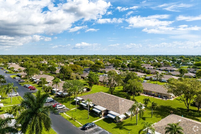 Residents of High Point can find modestly priced, well-kept condos.