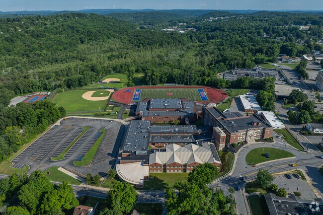 Carmel High School at 30 Fair St, Carmel, NY 10512.