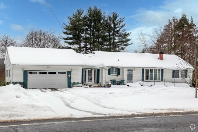 Ranch-style homes in Busti remain a favorite for their open layouts and practical living spaces.