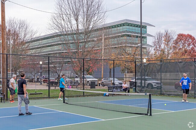 Central Park in the Winslow community is one of the largest park in all of Kentucky.