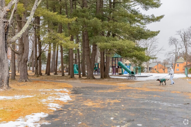 Rollins Park in Concord is a city park with a pool, playground and baseball field.