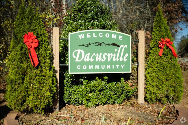 Dacusville is a welcoming place in Pickens County.