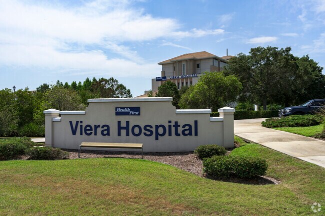 Health First Viera Hospital provides quality care to Addison Village residents.
