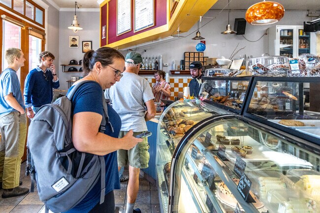 Spruce Confections specializes in breakfast pastries and coffee in Sunshine Canyon.