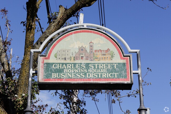 Charles Street is a busy corridor lined with shops and eateries in North Providence.