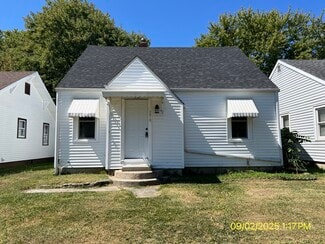 2015 S Hackley St, Muncie, IN 47302