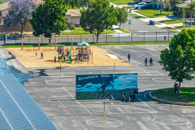 After-school programs at Sycamore Hills Elementary School are plentiful.