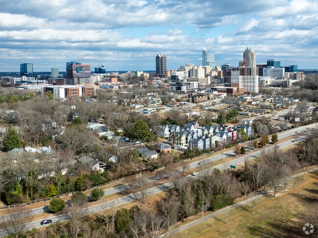 Downtown Raleigh is only a 15 minute drive from Downtown Cary.