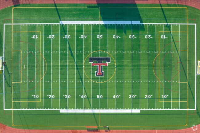 Catch a game at Pohl Field at Tualatin High School in Sherwood-Tualatin South.