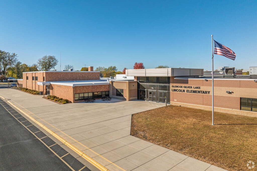 Lincoln Elementary School provides public Pre-K and elementary education in Glencoe, where students build foundational academic skills in a supportive community learning environment.