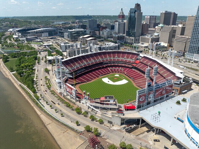 East Price Hill residents have pro baseball and football just a short distance away.