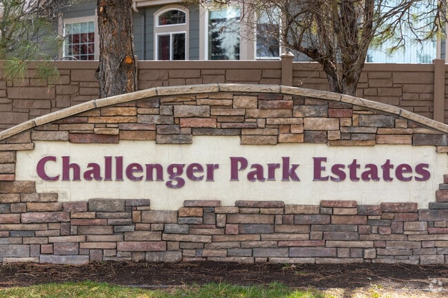 Challenger Park Estates was established at the turn of the 21st century in the suburbs of Parker, and has a great neighborhood feel.