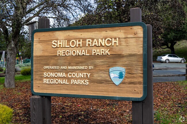 Shiloh Ranch Regional Park is located in southeast Windsor.