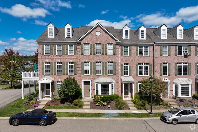 Discover townhouses and diverse architecture throughout O'Hara Township.