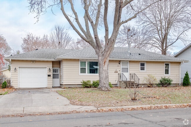 An idyllic ranch home in the Seberger-Roosevelt neighborhood is a calming sight.