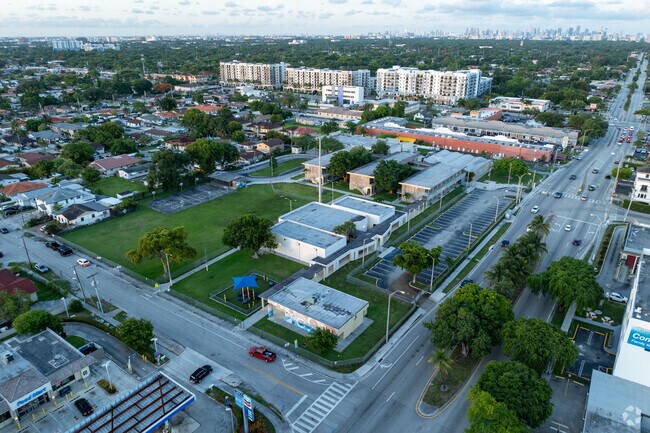 Overview of Coral Terrace Elementary School.
