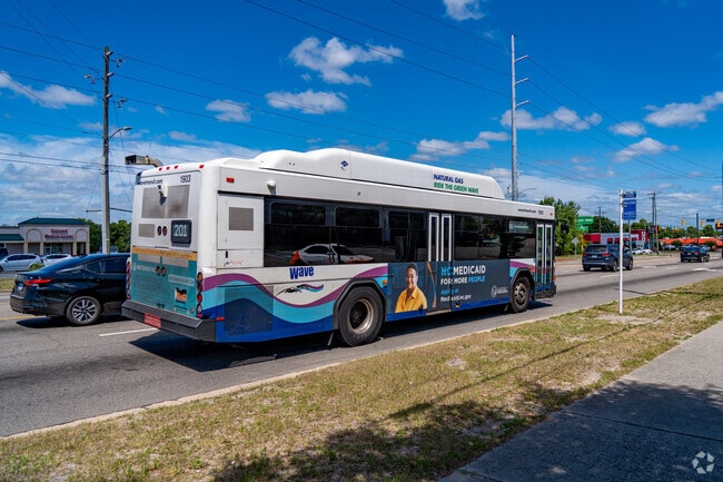 Barclay West-Hanover Heights residents use Wave Transit buses to get around town..