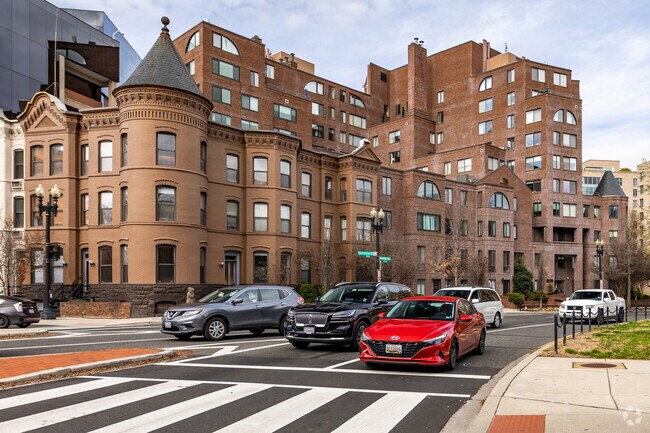 Condominiums are a popular option among West End residents.