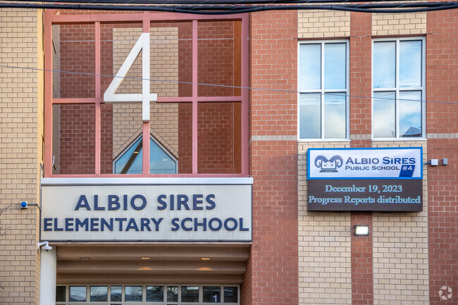 Number 4 Elementary School  is a place where young minds get a balanced education.