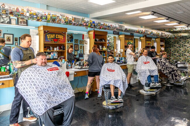 Loyal Sons Barber Shop is the best place for a cut near Salisbury Oaks.