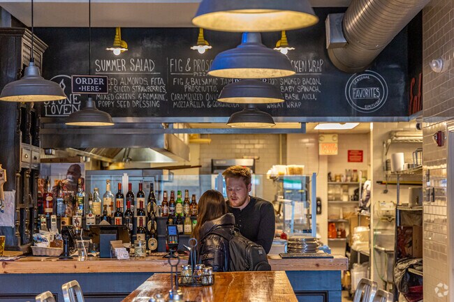 Enjoy some pizza after school at Stone L'oven Pizza in Waban