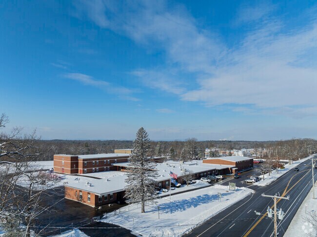 Matthew Thornton Elementary School in Londonderry serves grades K-5.