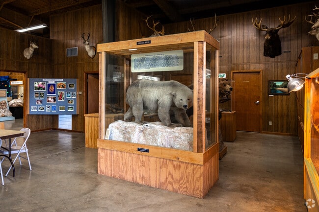The Turner Neal Museum of Natural History in Monticello has several great exhibits to visit.