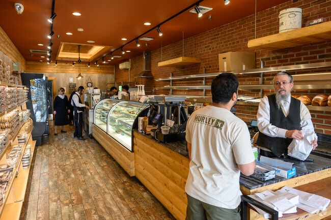 For a morning coffee and chocolate croissant, Viola locals can stop at Sander's Bakery.