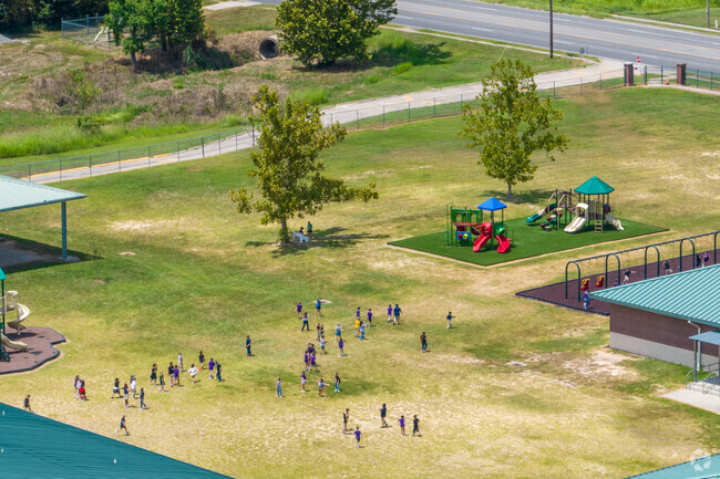 The athletics at Moss Bluff Elementary School are some of the best in the area.
