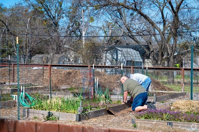 Locals can partake in leasing their own gardening plot at Pathway Gardens.