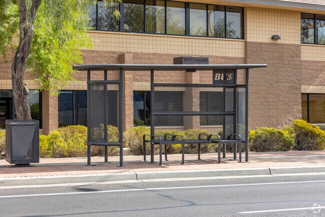 Getting around Norterra is simple with convenient public transportation.