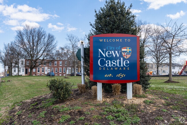 Welcome to the historical city of New Castle, Delaware.