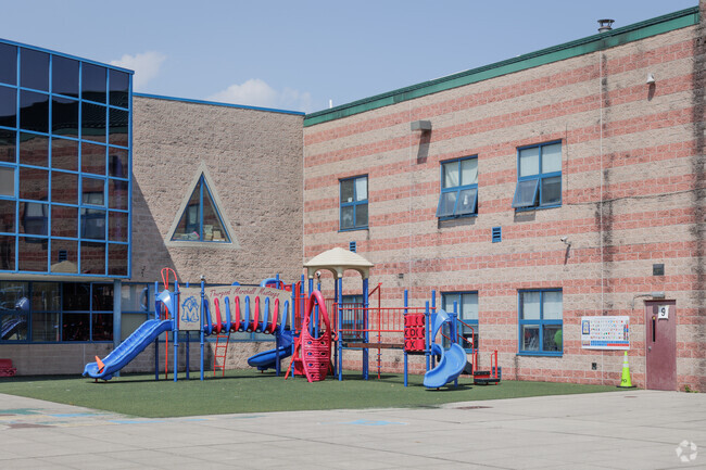 Thurgood G. Marshall Elementary School has 351 students.
