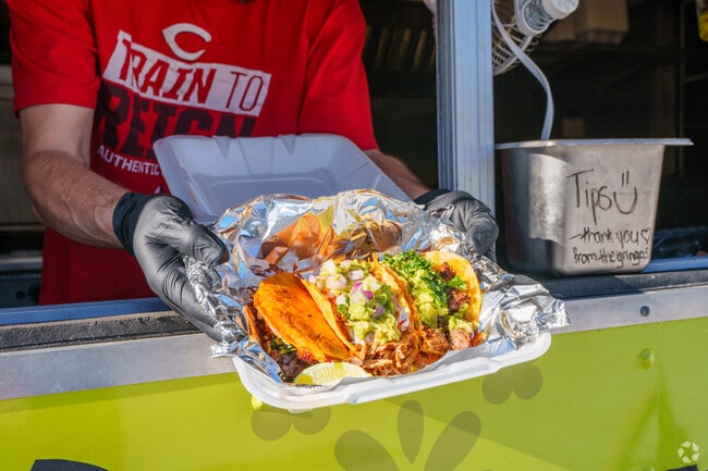 Do yourself a favor and try any of the delicious tacos at The Gringo in Woodsdale.