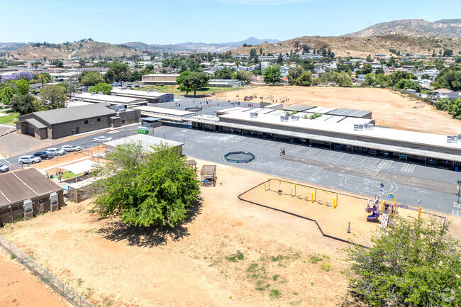 The Lindo Park Elementary School in Lakeside.