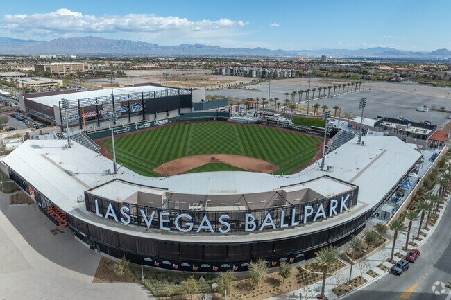 Las Vegas Ballpark is minutes away from Section Seven.