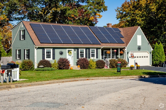 This expansive cape with a beautiful front porch is located in Crompton.