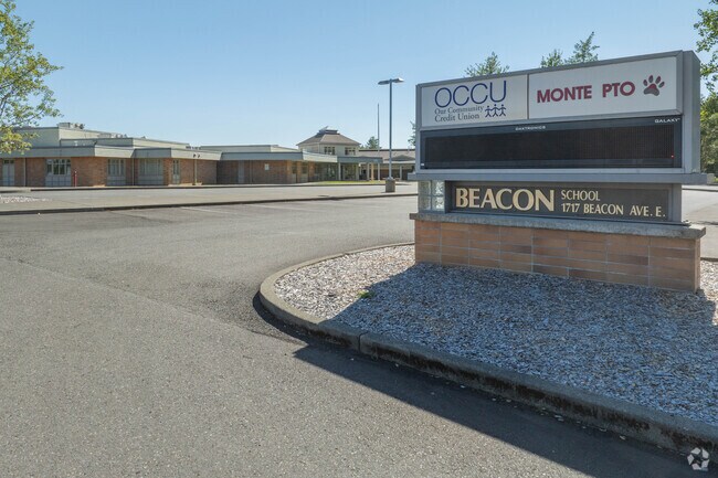 Montesano students can attend Beacon Avenue Elementary School to start their learning careers.