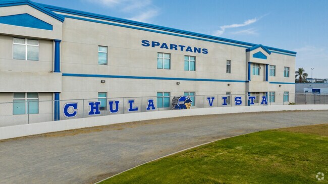 Chula Vista High School in North Chula Vista is known for its award-winning arts education.