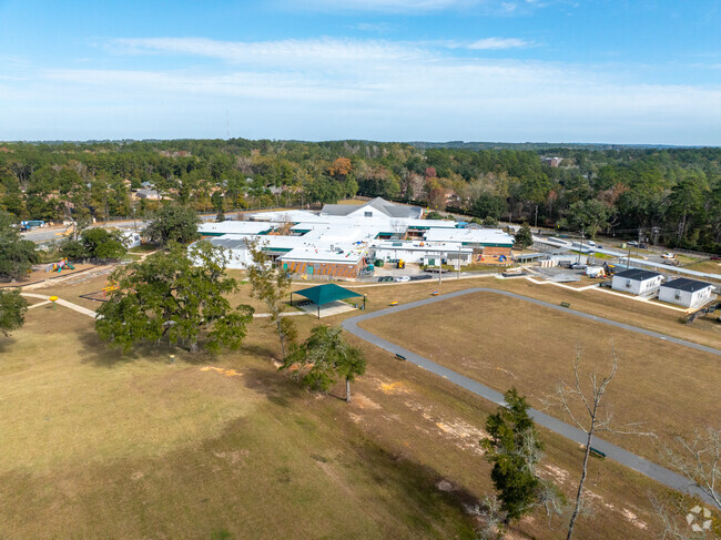 WT Moore Elementary School is located on the northeast side of Tallahassee.
